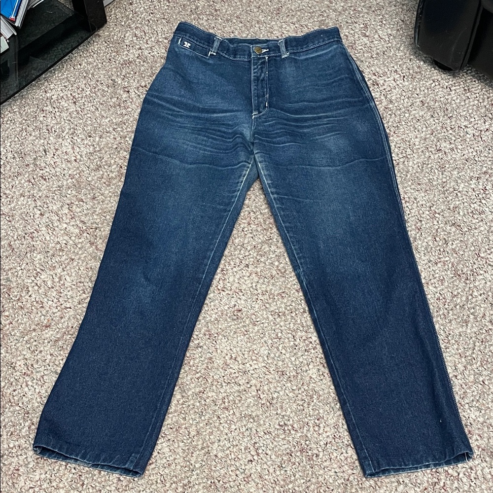 Vintage 70s/80s roadrunner woMen's high rise Blue Jeans